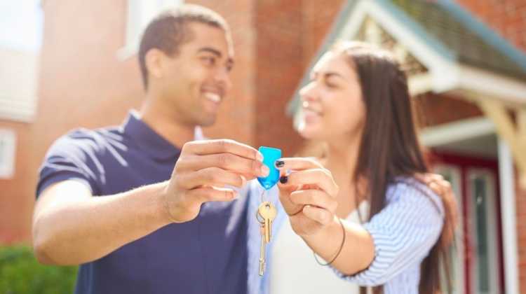military family buying a home and learning tax benefits of home ownership