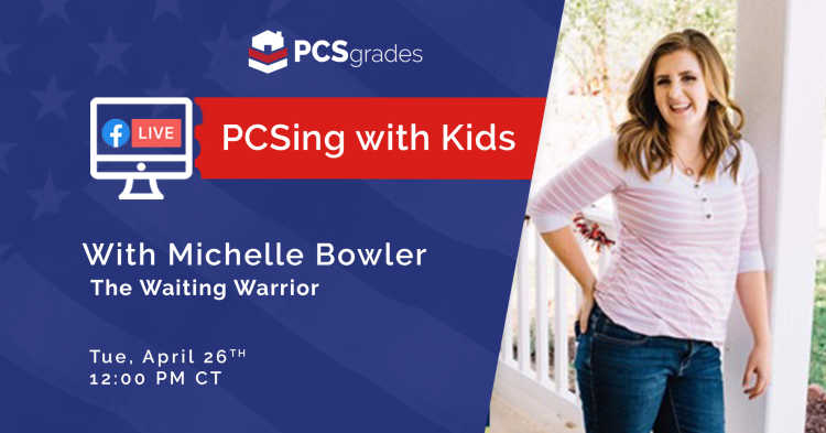 Webinar: Tips for PCSing with Kids