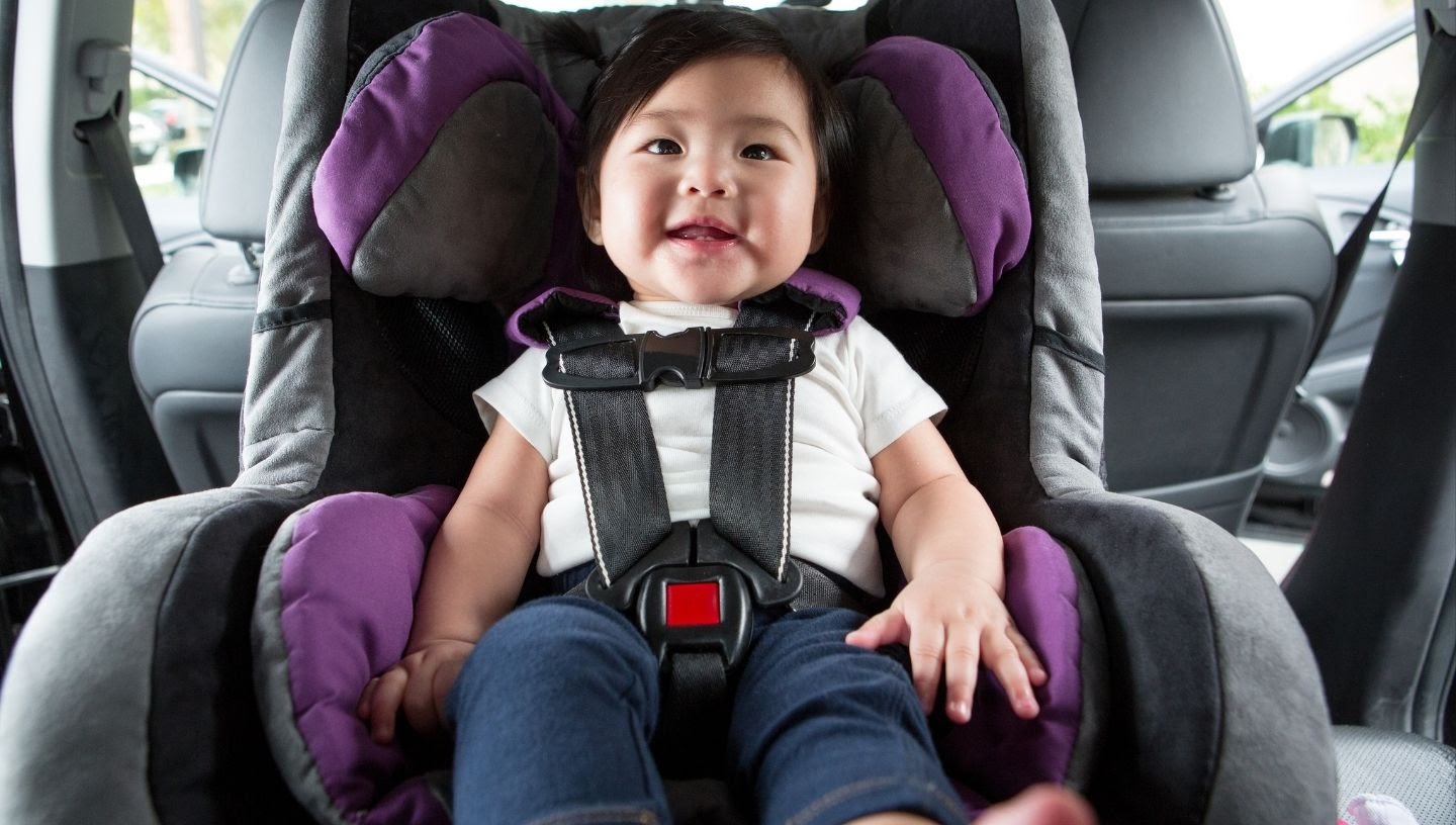 Baby car seat clearance for long journeys