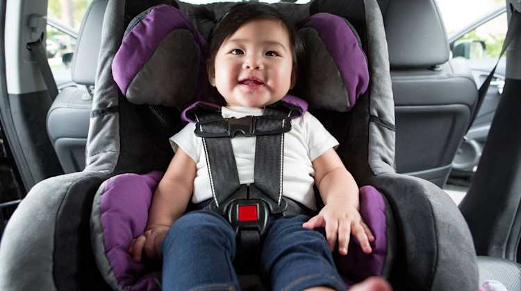 child in carseat