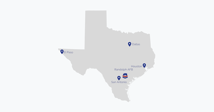 Randolph Air Force Base Area Guide (JBSA) | PCSgrades