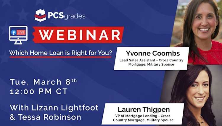 Webinar: Which Home Loan is Right for You?