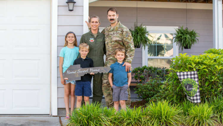 Military Families Increasingly Buy Homes Sight Unseen