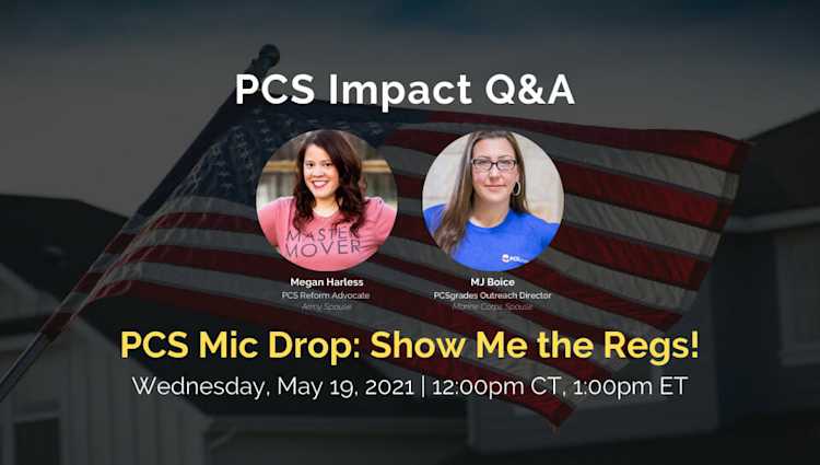 PCS Q&A: Show Me the Regulations!