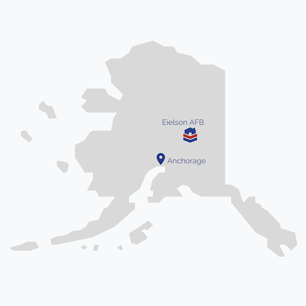 Eielson Air Force Base PCSgrades