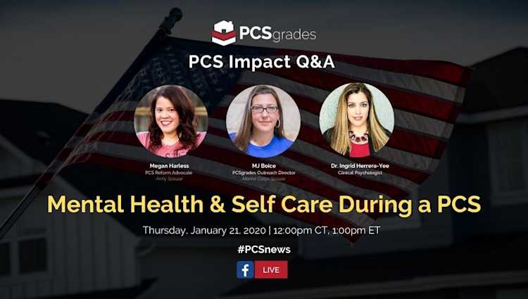 Mental Health and Self Care During a PCS