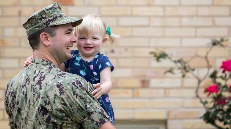 Military dads speak about how PCS moves affect their military kids
