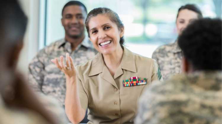 Military veterans discuss their go-to resource when planning for military retirement