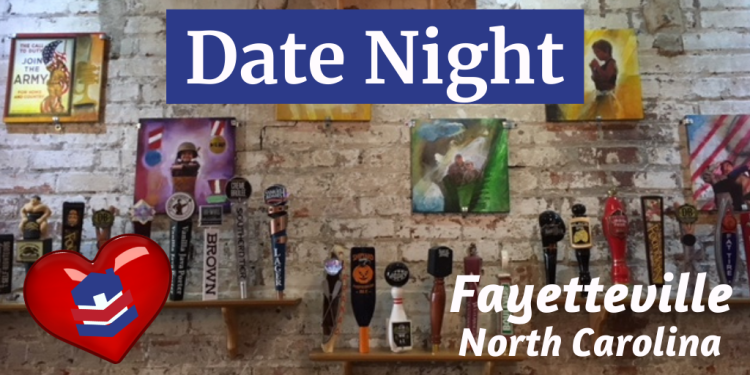 Fayetteville, NC: Date Night for Military Families 