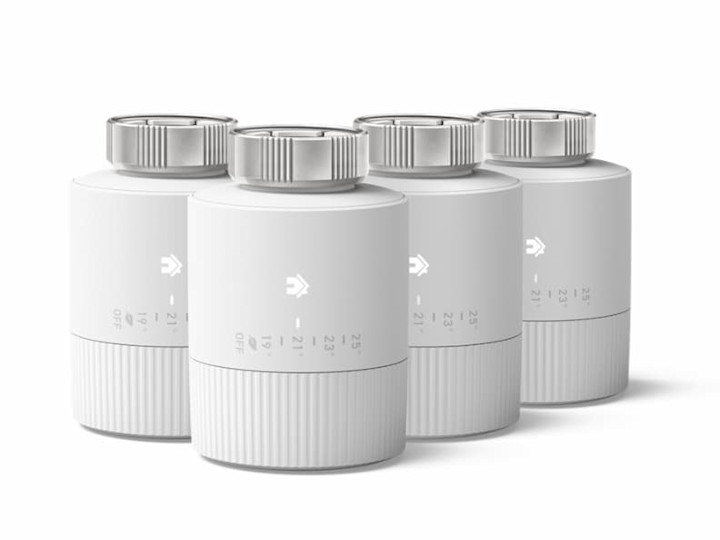 Tado Add-On Smart Radiatortermostat Basic Quattro - Multi room control