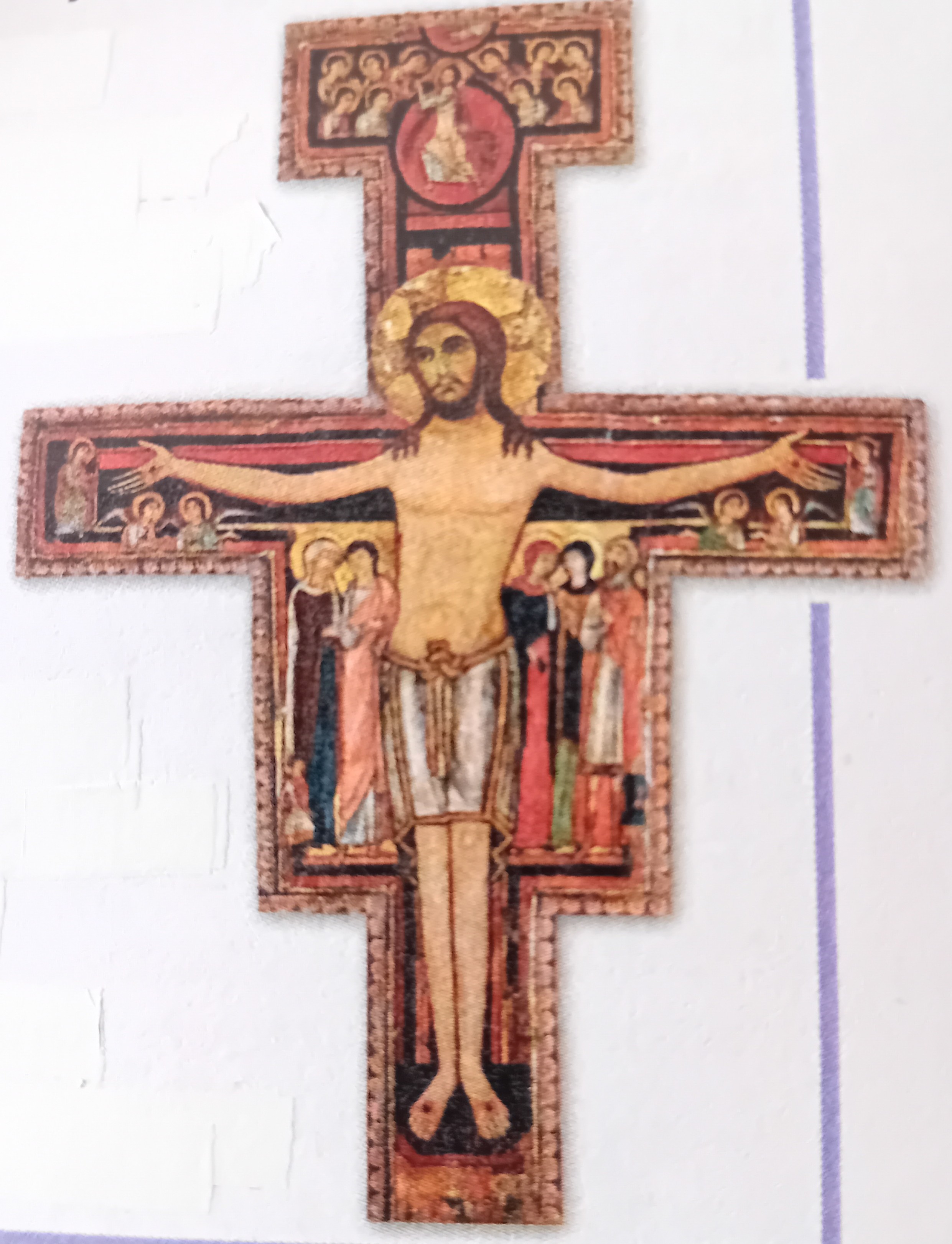 crocifisso San Damiano