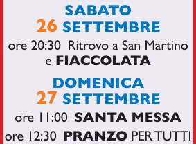 FESTA ORATORIO 2027