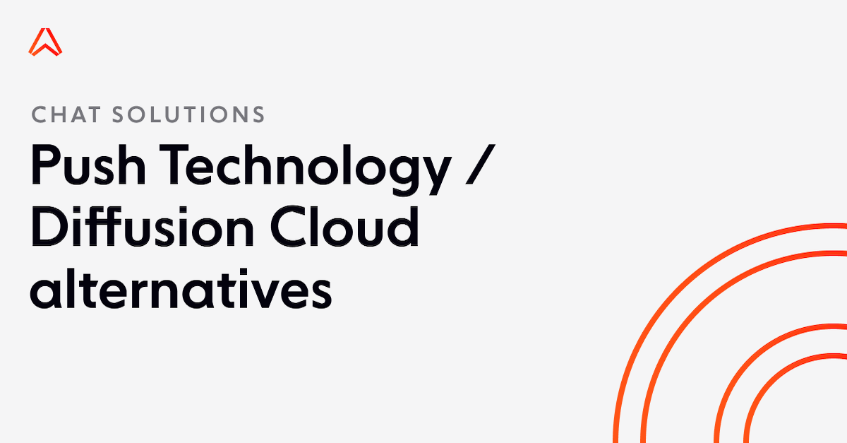 Cloud Using Diffusion Diffusion Cloud (Push Technology) alternatives to consider in 2024