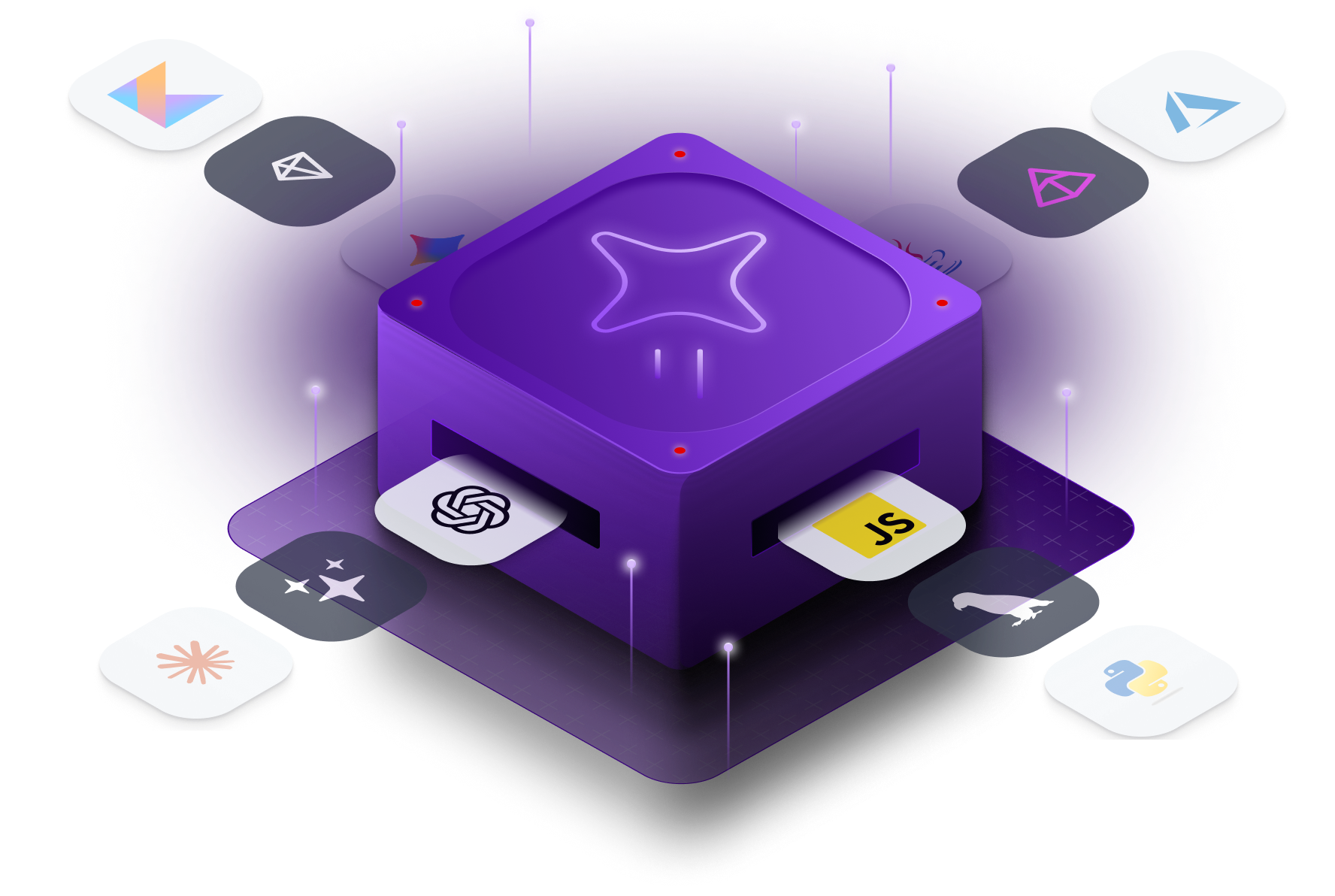 Built to work with your stack. Not replace it image