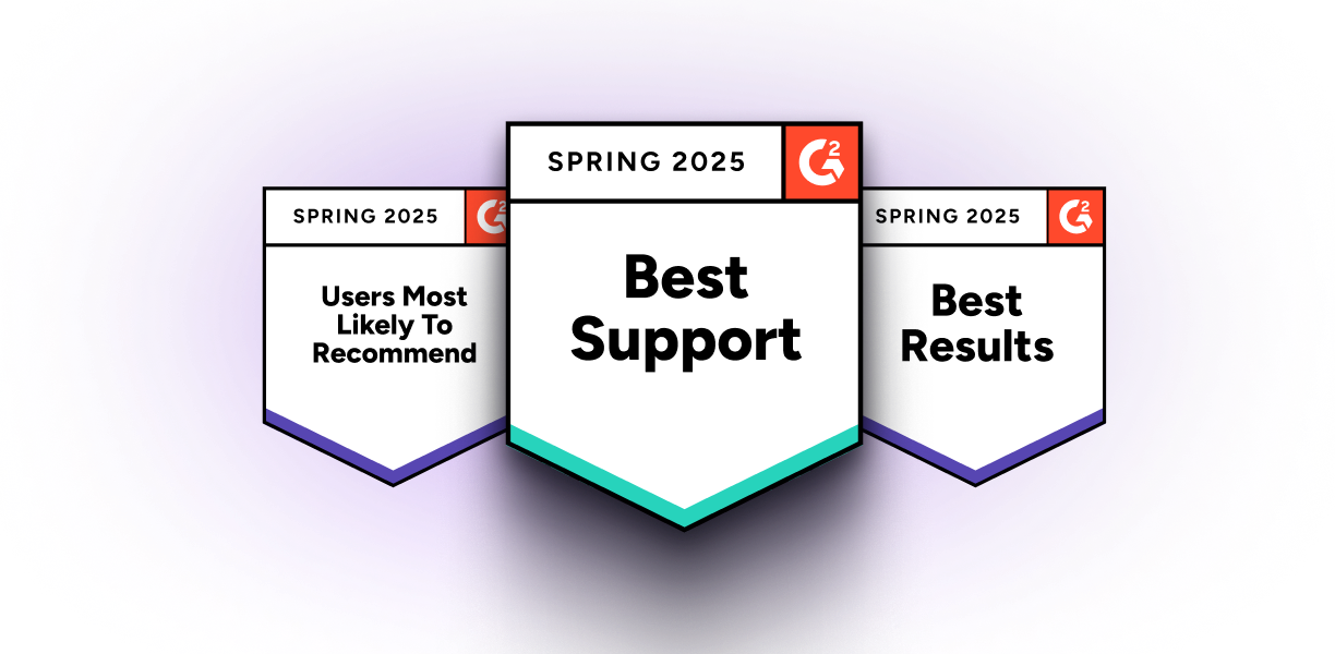 Award-winning support