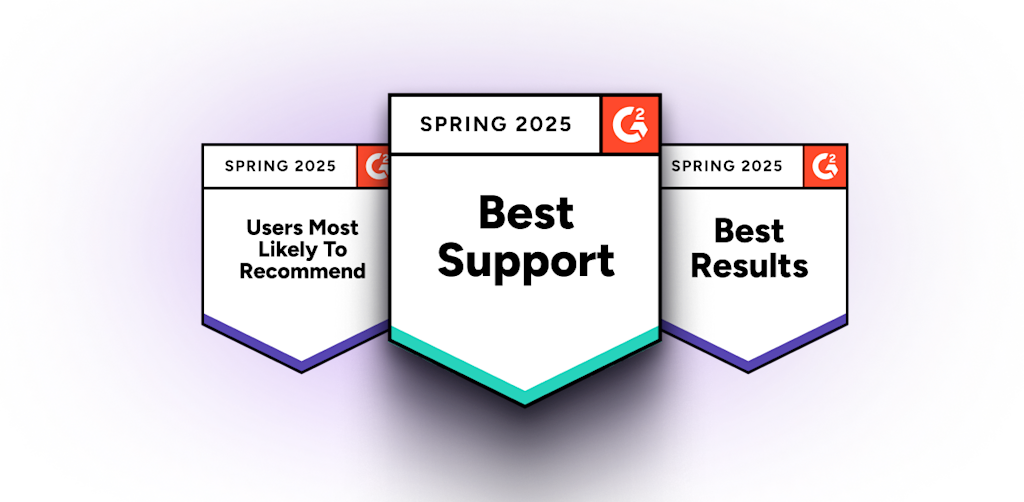 Award-winning support