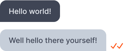 Send/receive chat messages