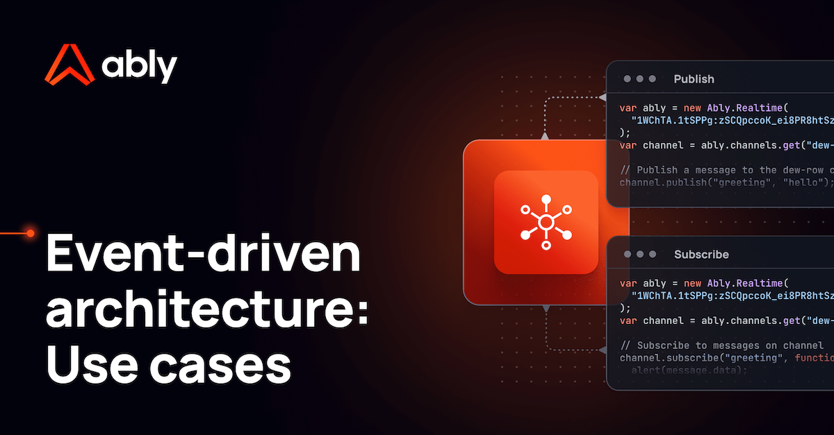 4 event-driven architecture use cases (with examples)