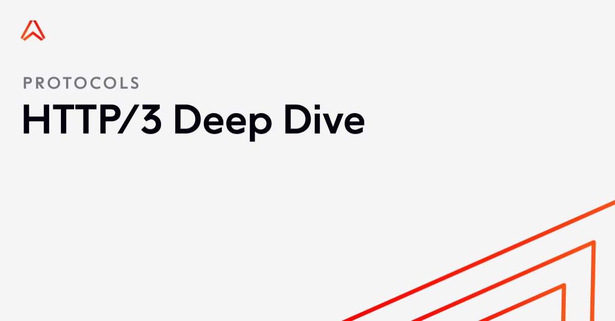 HTTP/3 Deep Dive | HTTP/3's value, features, and use cases