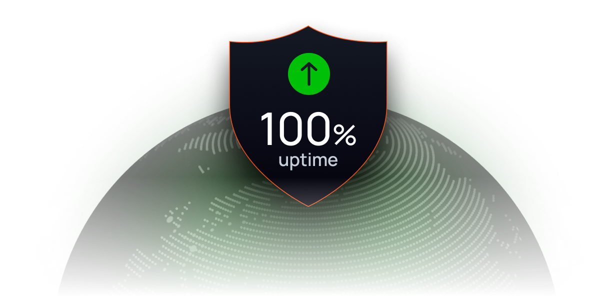 Unmatched reliability – no more outages