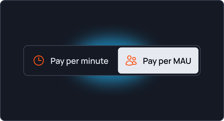 Predictable, scalable pricing