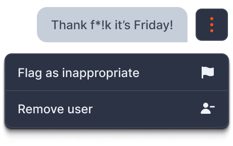 Moderation