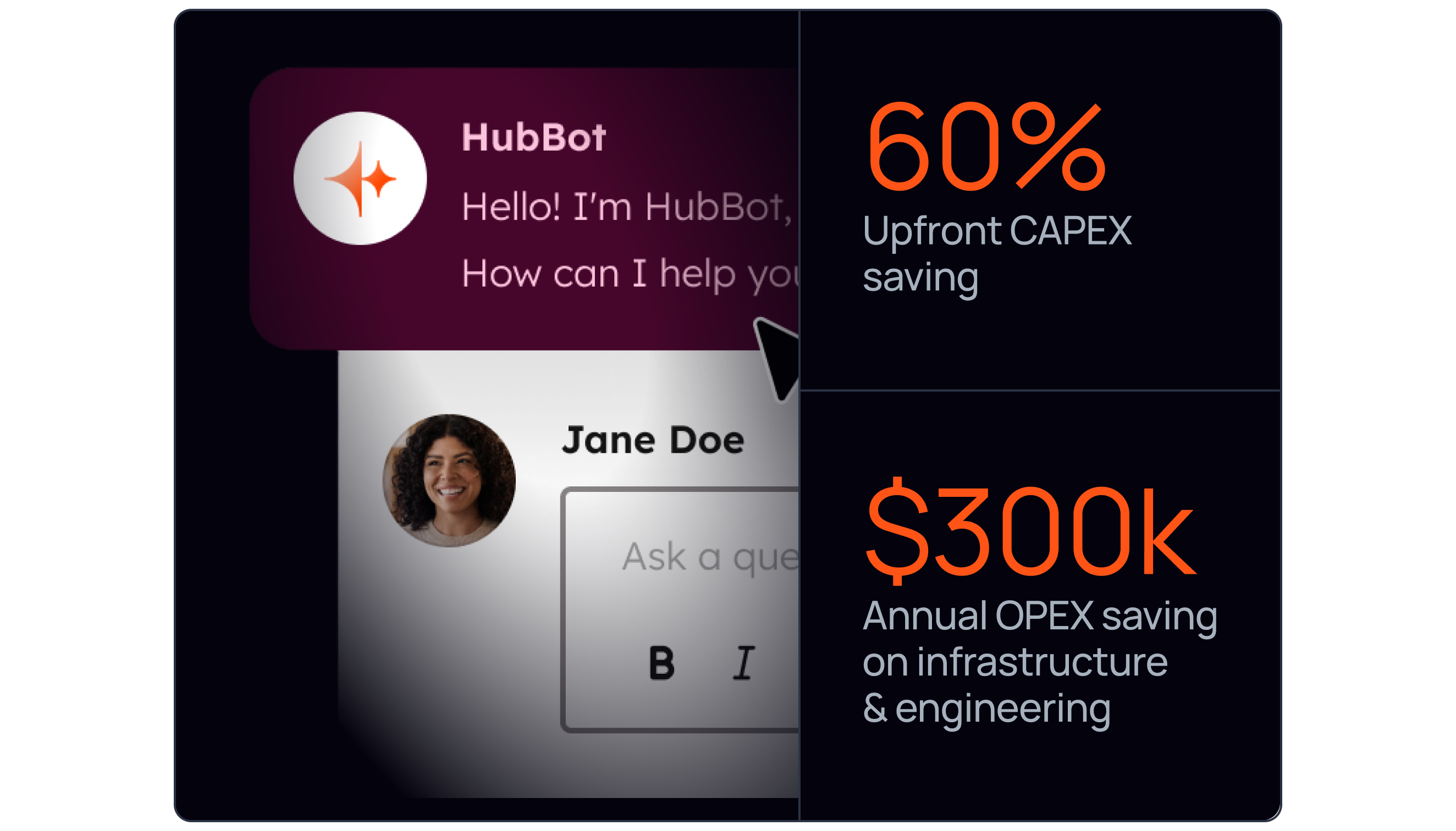 268,000 businesses rely on HubSpot. HubSpot relies on Ably. image