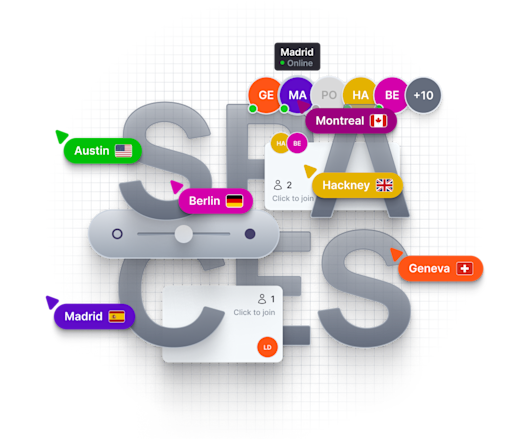 Code With Spaces Spaces: Create collaborative environments in a few lines of code