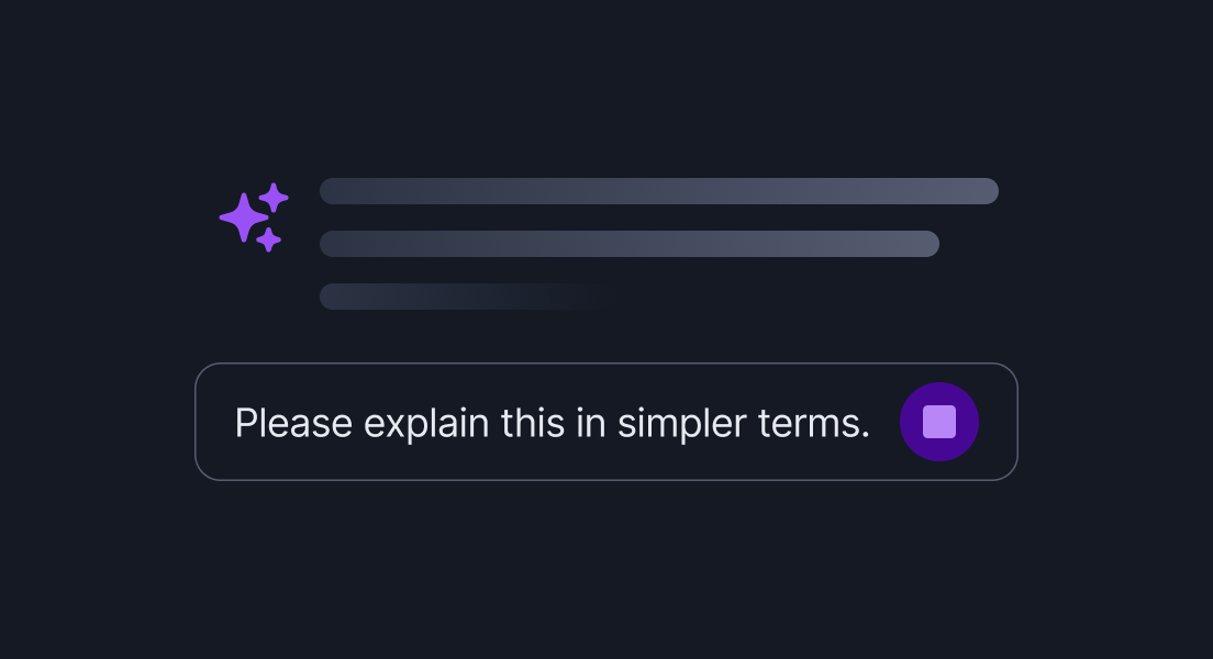 Live steering and barge-in