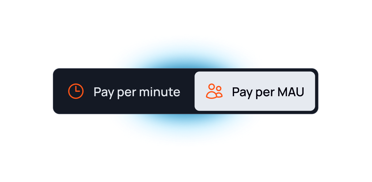 Predictable, scalable pricing