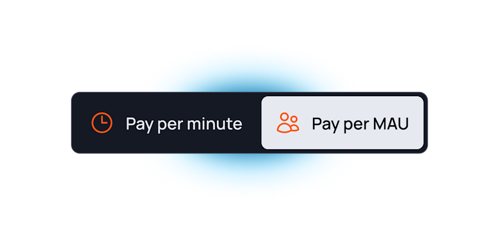 Predictable, scalable pricing