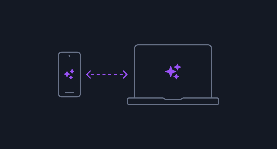 Multi-device & multi-tab continuity