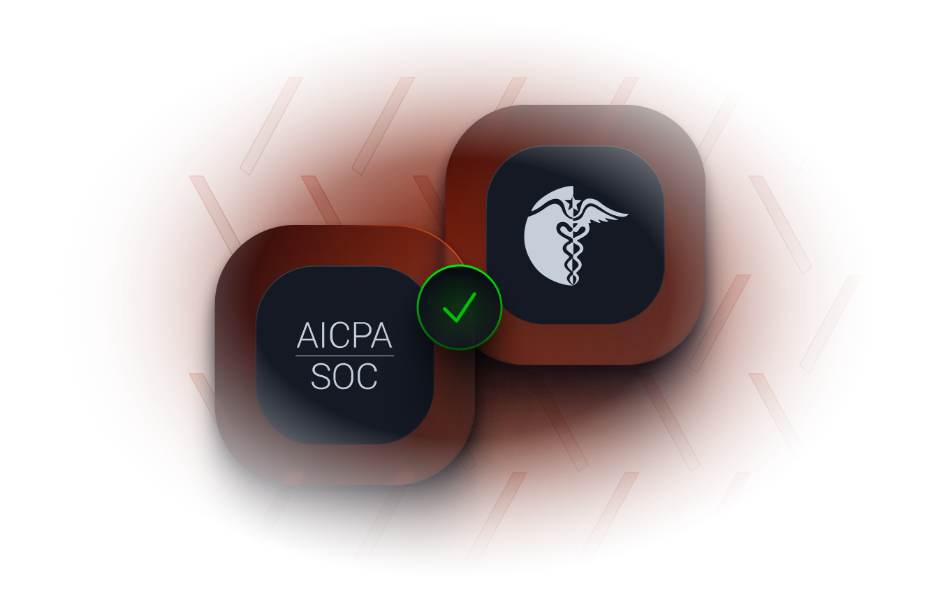 Enterprise-grade security and compliance image