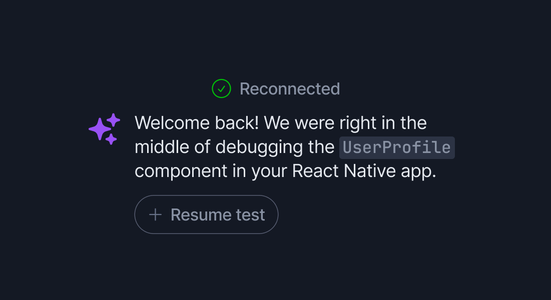 Rejoin & instantly hydrate state