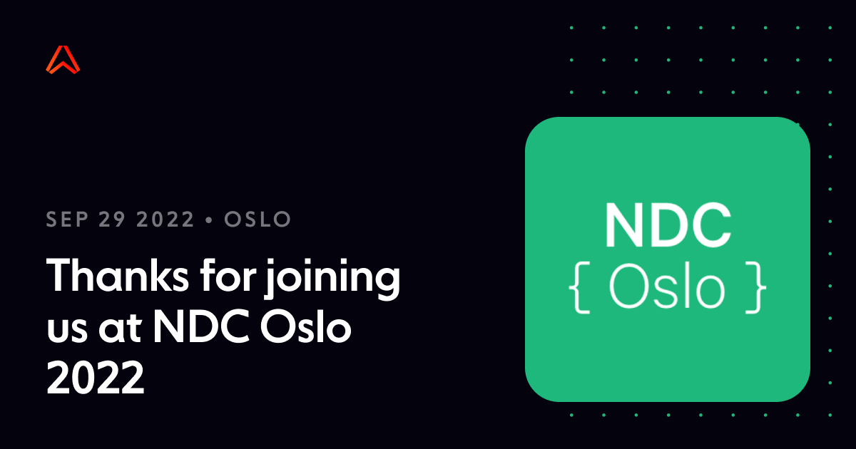 NDC Oslo 2022