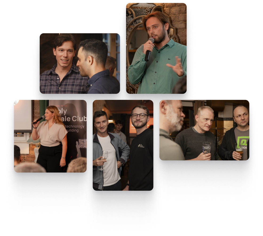 April Scale Club: Networking for engineering leaders building infrastructure at scale image