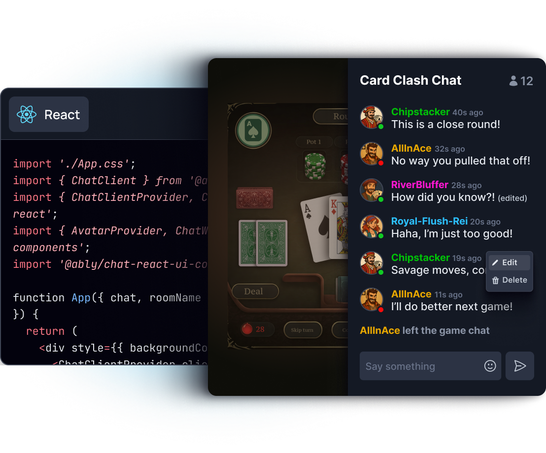 Community in-app chat image