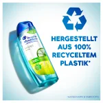 Produktflaschen aus Recycleltem Plastik