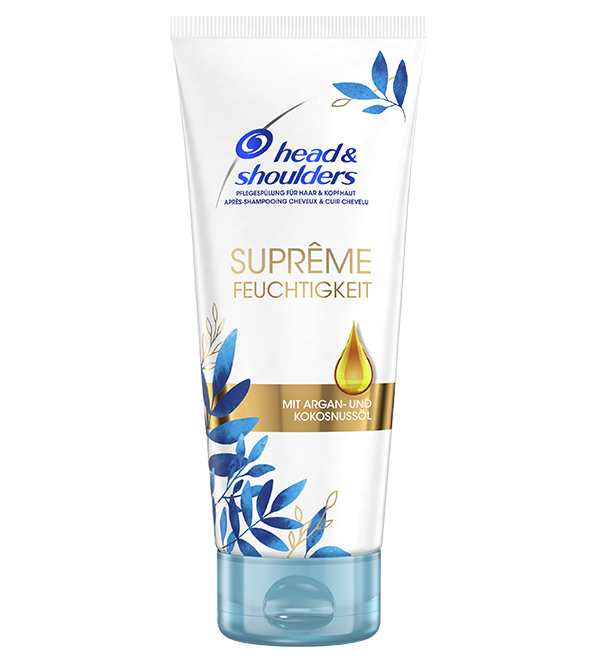 Supreme Feuchtigkeit mit Argan- und Kokosöl