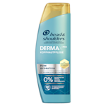 Head & Shoulders Derma X Pro Kopfhautpflege Shampoo mit Ceramide Komplex, formuliert für trockene und empfindliche Kopfhaut, 0% Sulfathaltige Tenside, Silikone und Farbstoffe.