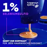 1% Selendisulfid sanft zur Kopfhaut für jede Haarwäsche geeignet