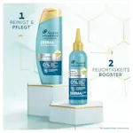Head & Shoulders DERMA Haarpflegeprodukte: Reinigendes Shampoo und Feuchtigkeits-Booster