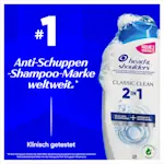 Head & Shoulders Classic Clean 2in1 Anti-Schuppen Shampoo, #1 Anti-Schuppen Shampoo weltweit