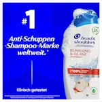 Head & Shoulders Anti-Schuppen Shampoo Reinigung & Glanz mit Apfelessig