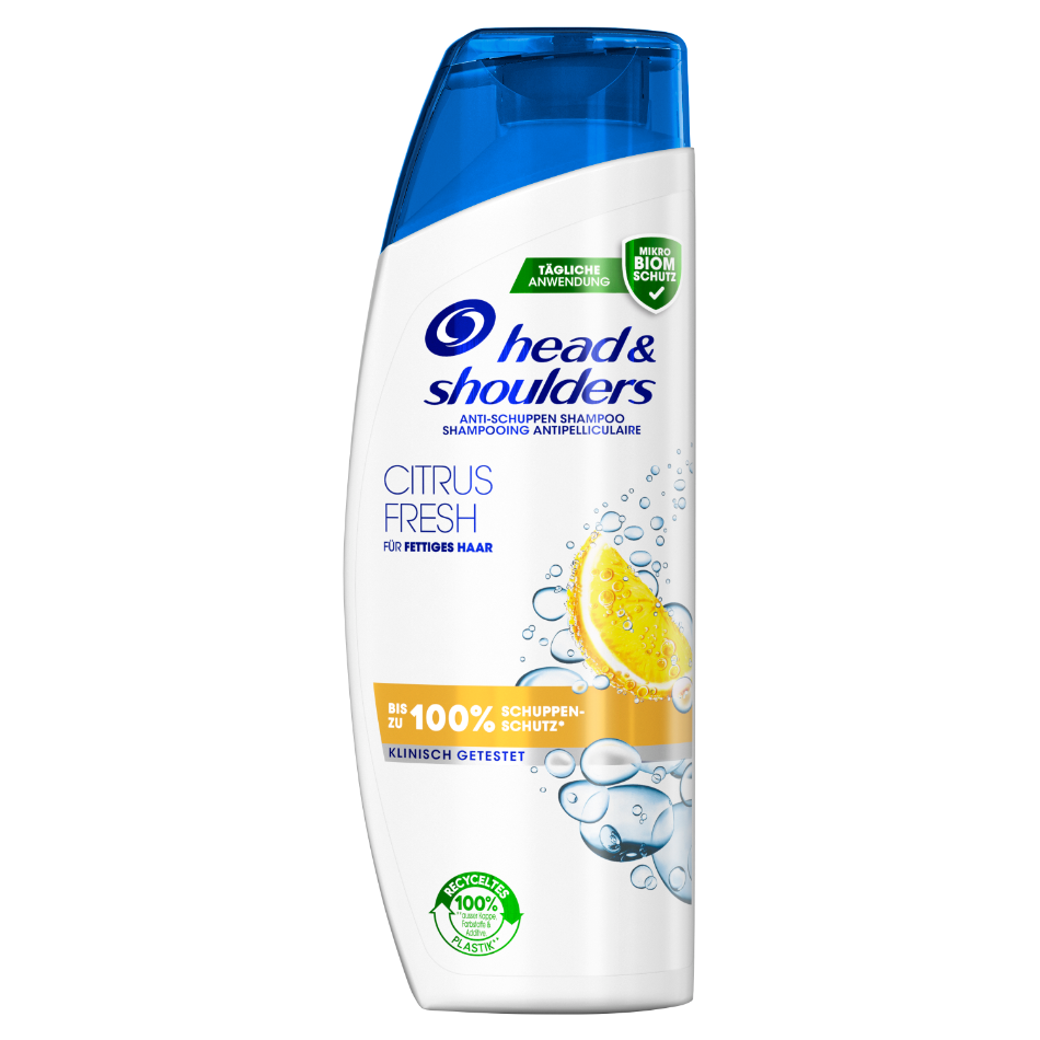 Anti-Schuppen-Shampoo für fettiges Haar | Citrus Fresh Head&Shoulders DE