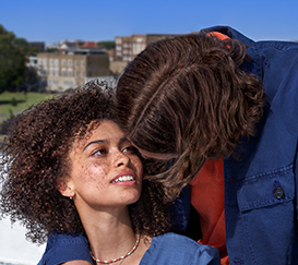 Schönes Haar und gepflegtes Aussehen