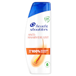 Head & Shoulders Anti-Haarverlust Shampoo, das bis zu 100% Schuppen-Schutz bietet.