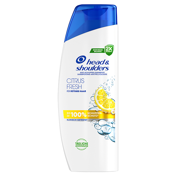 H&s Anti-Schuppen Shampoo Für Fettiges Haar – Citrus Fresh, 270 Ml
