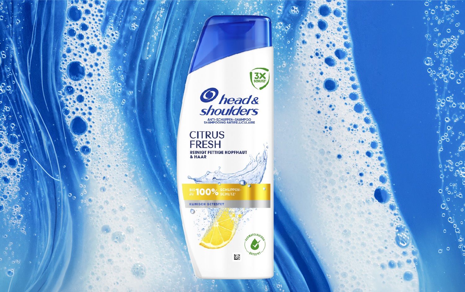 Head & Shoulders Citrus Fresh Anti-Schuppen Shampoo, #1 Anti-Schuppen Shampoo weltweit.