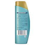 Rückseite der Flasche des Produkts DERMAXPRO REVITALISER ANTI-SCHUPPEN-SHAMPOO